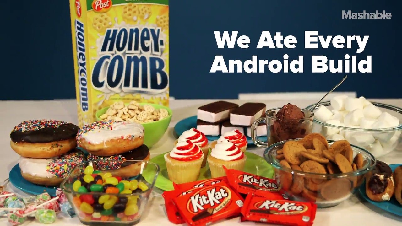 We ate every Android build, from Cupcake to Marshmallow