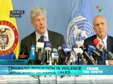 Colombia: Dramatic Reduction in Violence During Peace Talks