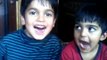 Funny Pakistani Childrens Sings Pakistan National Anthem, Very funny and cute style
