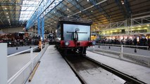 EOS 550D Rebel T2I Wide Angle EFS 10-22  test National Railway Museum Turntable