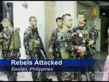 Philippines Army Attacks Rebel Base