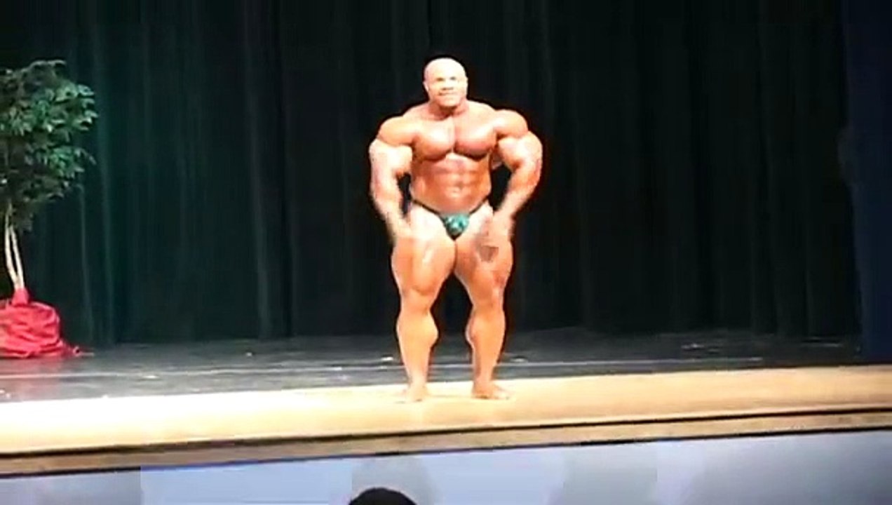 Phil Heath Guest Posing Southeastern USA 07