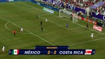 México vs Costa Rica 2-2 Resumen / Goles / Highlights / Amistoso [HD]