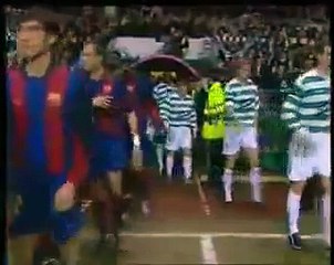 celtic barcelona    you''ll never walk alone