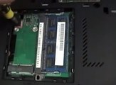 Lenovo ThinkPad T410 T420 Review Insides and Keyboard Removal