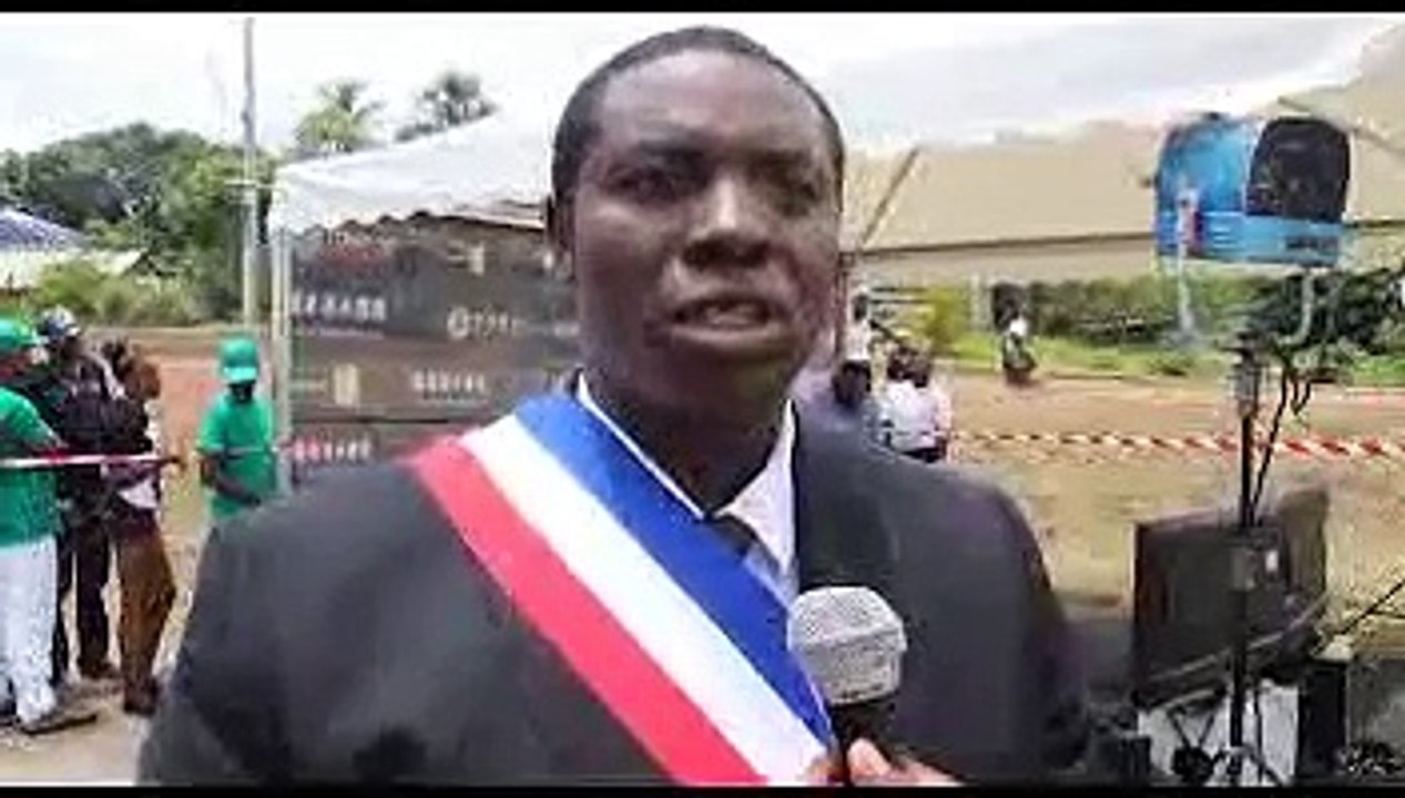 Interview avec le Maire d'Apatou
