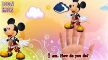 Finger Family Mickey Mouse - Daddy Finger Family Nursery Rhymes - Kids Song Cartoons