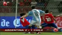 Chile vs Argentina [1-2] Resumen Completo [Eliminatorias Brasil 2014] 16/10/2012