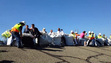 Criatividade contra a seca na Califórnia