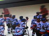 Slovakia won against Canada 4:3 and will play for medals