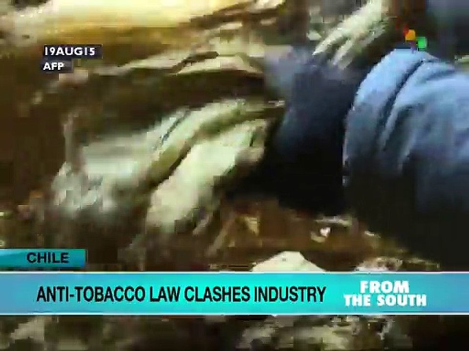 Chile: Anti-tobacco Law Sparks Clash with Producers