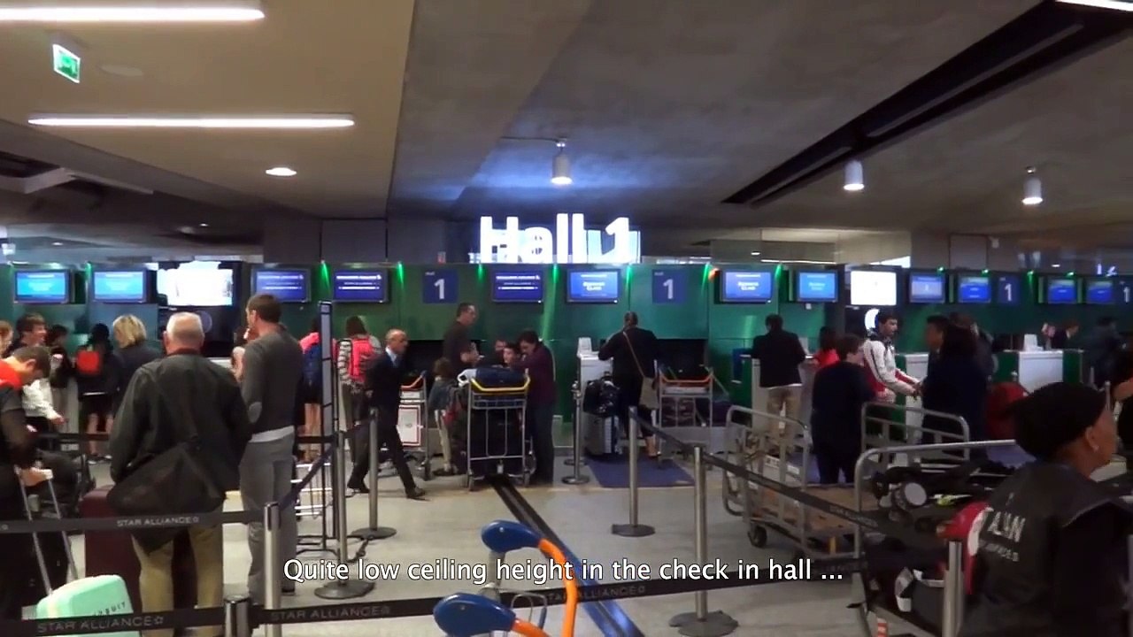 Paris - Charles de Gaulle Airport, Terminal 1 | Departure & Arrival