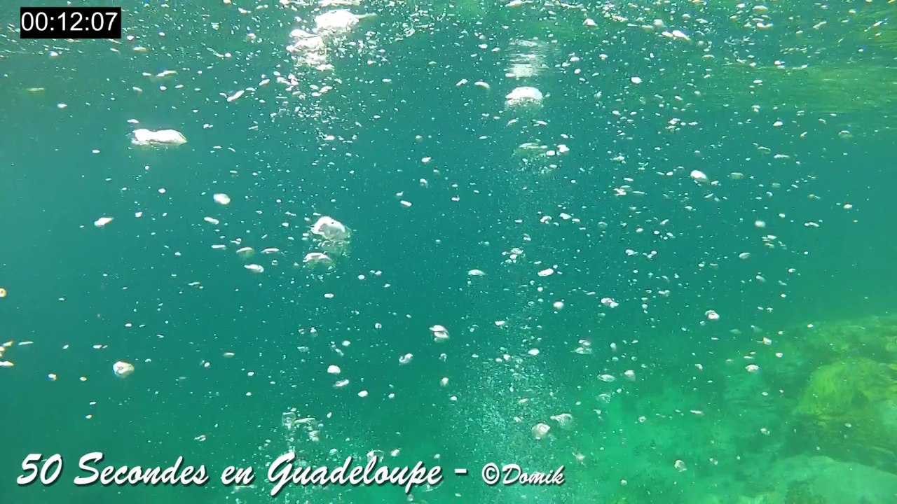 50 Secondes en Guadeloupe