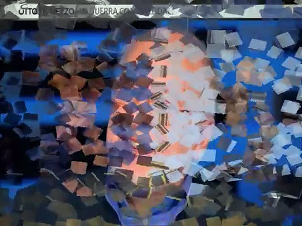 Giulietto Chiesa a OTTO e MEZZO - La7 - 17 marzo 2011