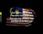 Setia-Lagu Patriotik Malaysia instrumental with lyrics