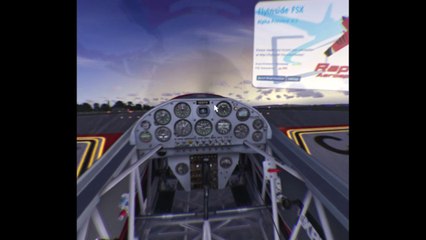 Oculus Rift DK2 - FlyInsideFSX / MS Flight Simulator X "Perfectly Excellent"