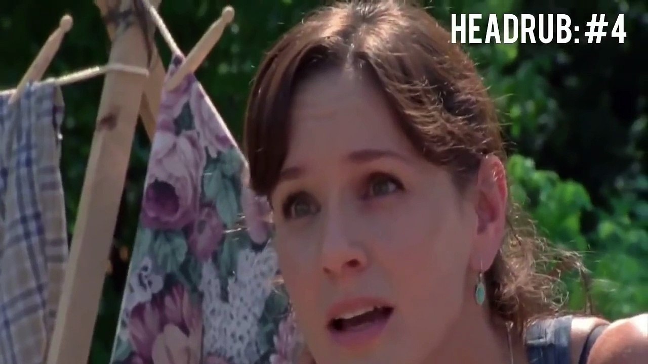 The Walking Dead: Everytime Shane Rubs His Head