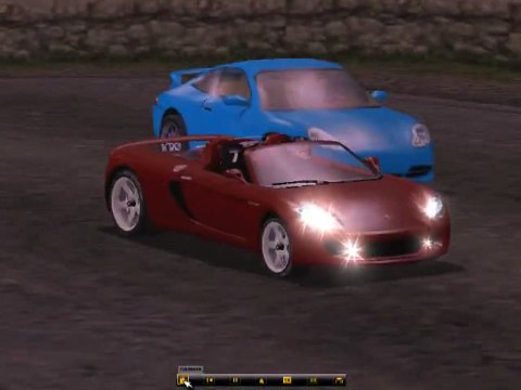 Need for Speed Porsche 2000 - Porsche GT C Concept & Porsche Carrera GT