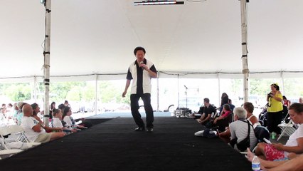 Nate Shigemura sings ''Trouble' Elvis Week 2015