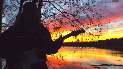 Magic Sunset on the lake  ( Осенний мотив )