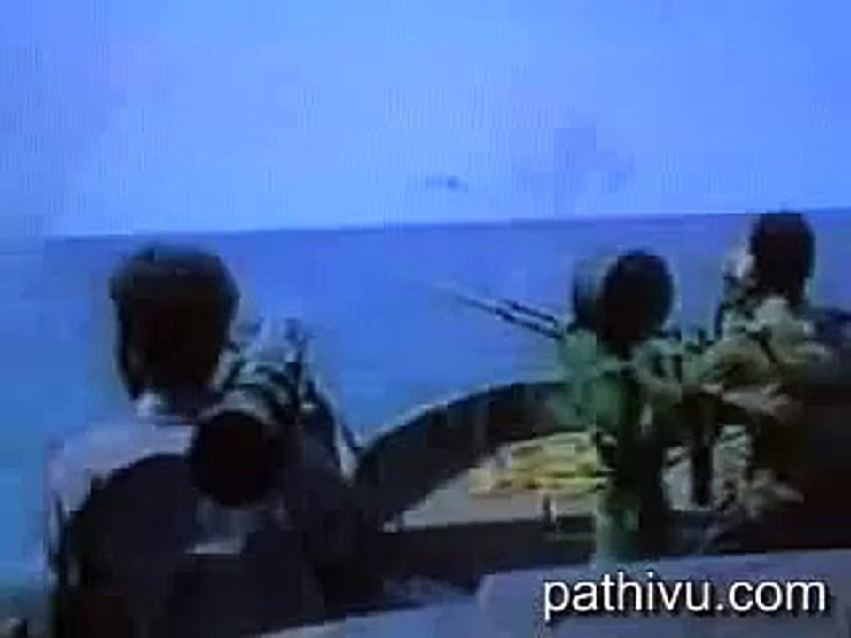 Sea Tigers sink 2 Sri Lankan attack crafts, 09 November 2006