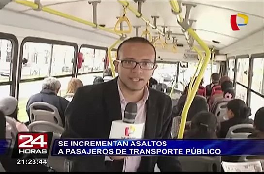 Se incrementan asaltos en buses y combis: víctimas comparten testimonios (1/2)