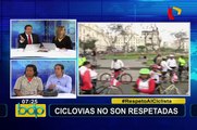 Colectivo Cicloaxion exige respeto y creación de espacios para ciclistas