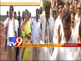 TS Govt identifies illegal Krishna barrages in Karnataka