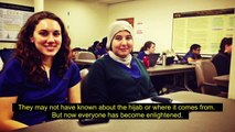 الطالبة السعودية أثير الحفظي حول تجربتها كطالبة مسلمة في الولايات المتحدة - الجزء الأول