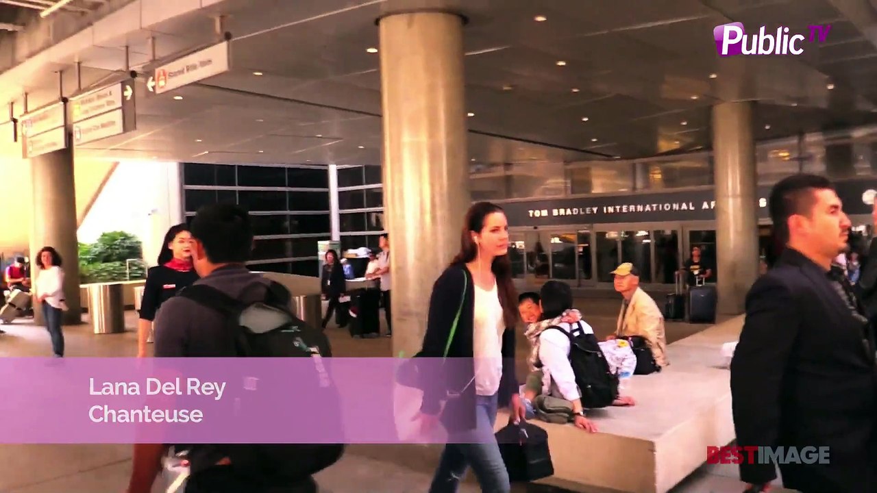 Exclu Vidéo : Lana Del Rey : de retour à L.A., elle en dévoile un peu plus sur son dernier opus...