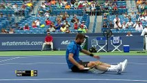 Novak Djokovic vs Benoit Paire Highlights Cincinnati Masters 2015