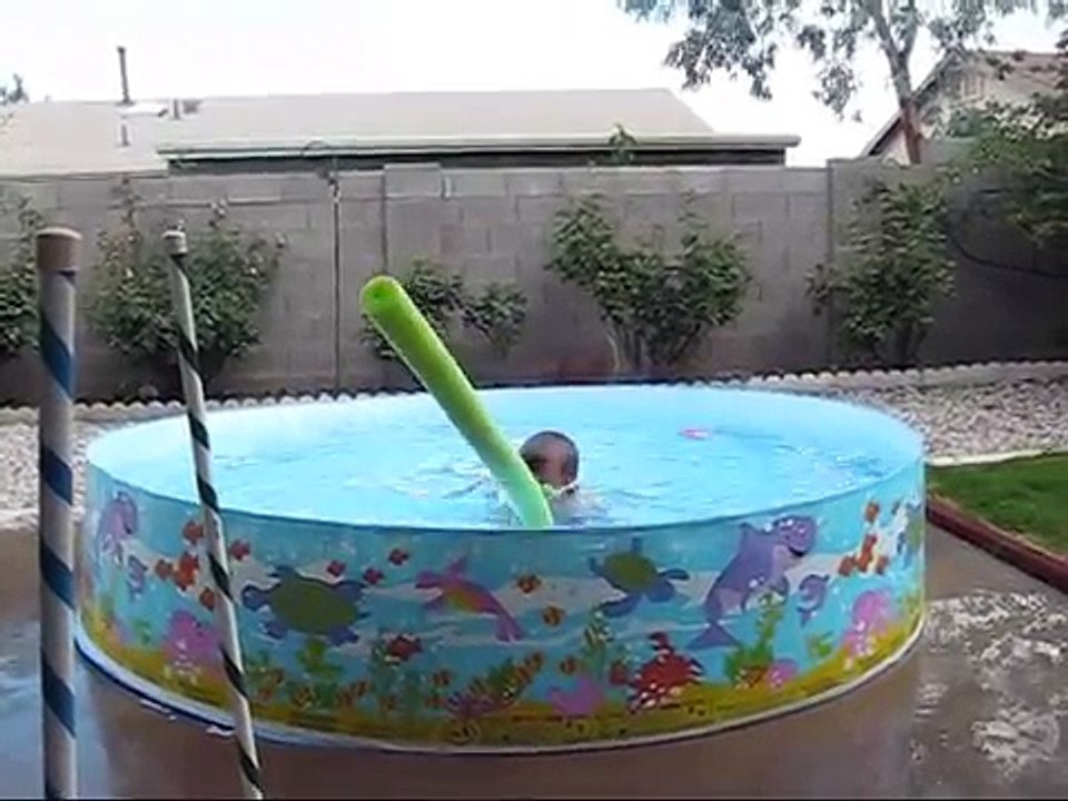 #6 Swimming and Going to Bed after a Bubble Bath