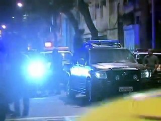 Rodrigo Pimentel fala sobre ação na Favela da Rocinha 19/4/2011