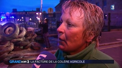 Crise des agriculteurs, la facture est salée