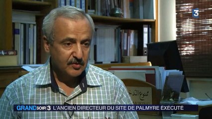 Le directeur de la cité antique de Palmyre a été exécuté par l'État islamique
