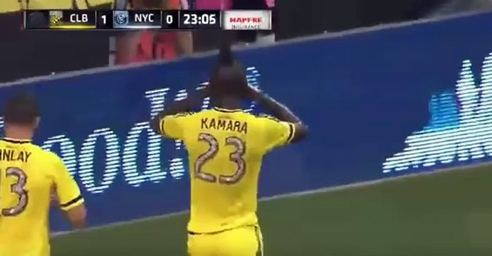 Columbus Crew 2 vs 2. New York City FC - MLS - Todos los goles