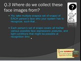 Design & Create a Faces Database For Face Recognition (1_2)