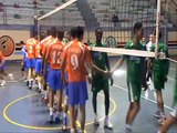 championnat d'algérie de volley ball 2010-2011 olympique de medea vs USMB BLIDA