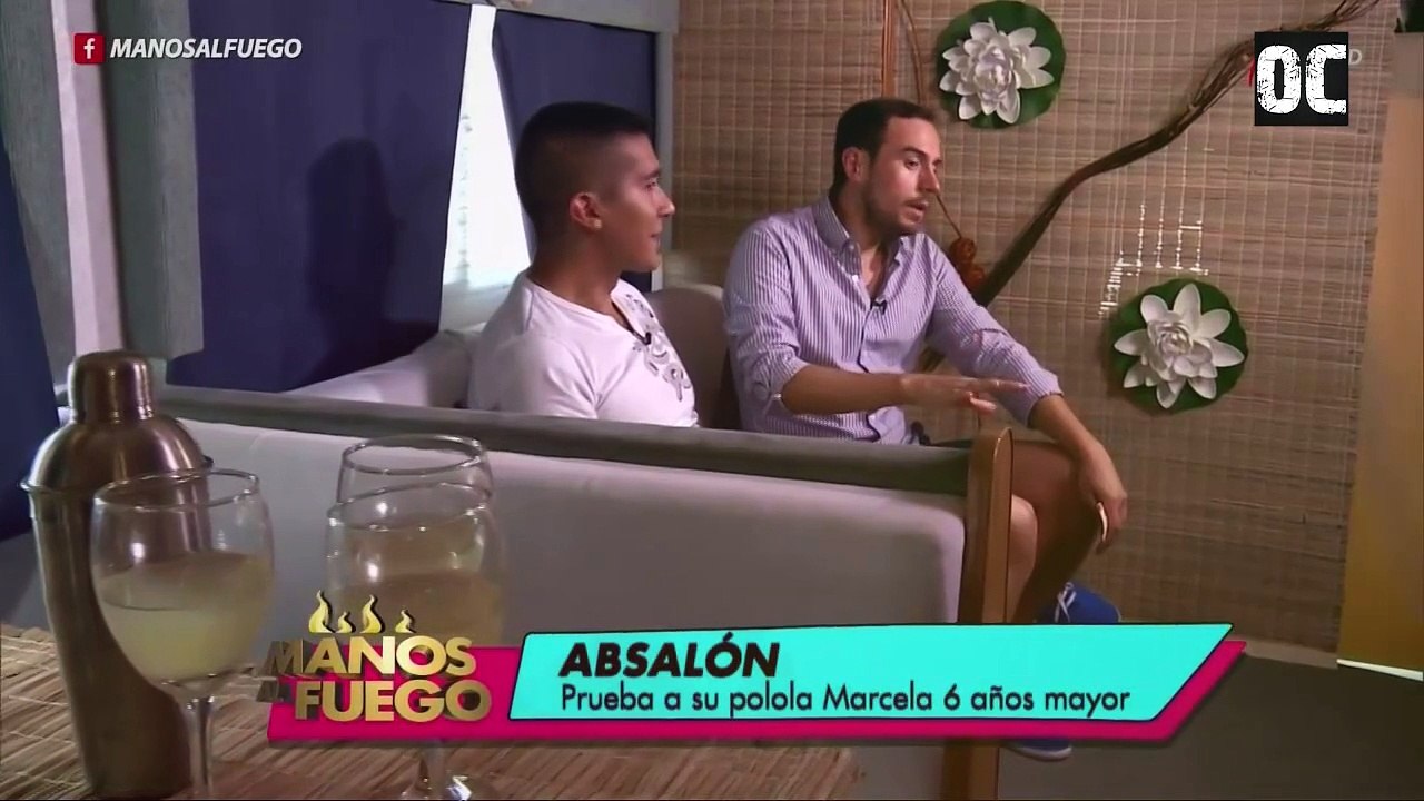Manos al Fuego - Absalón y Marcela