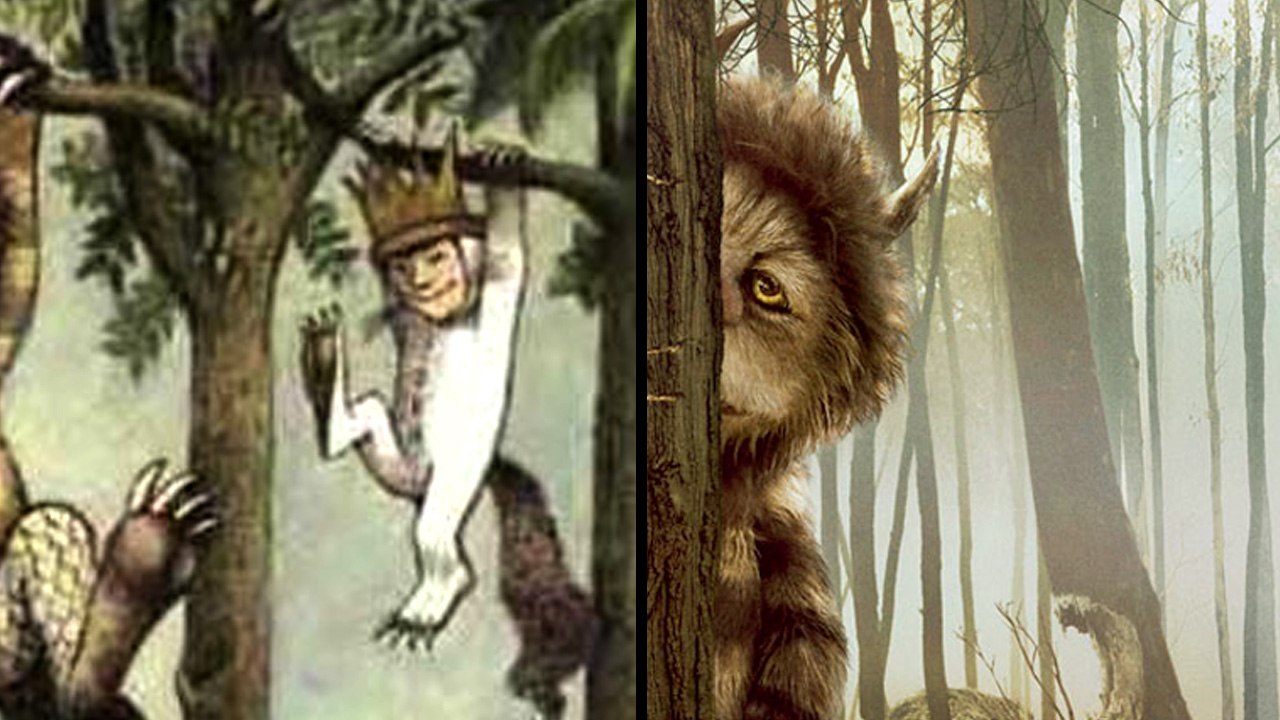 Where the Wild Things Are - What’s the Difference?