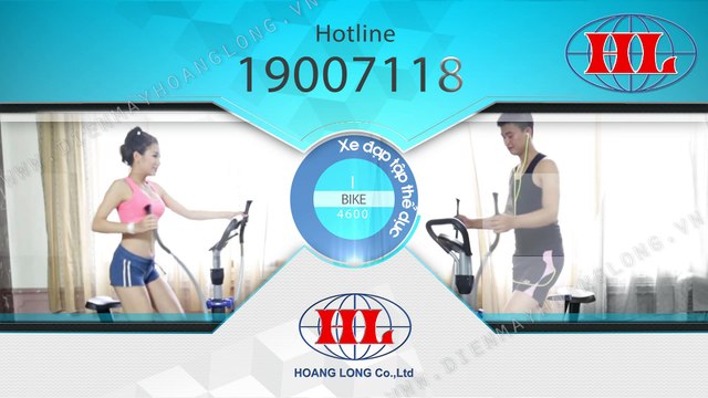 Xe đạp tập tổng hợp iBike 4600