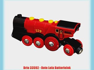 Brio 33592 - Rote Lola Batterielok