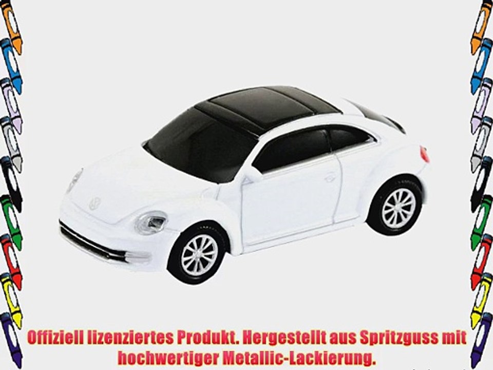USB-Stick Auto - VW K?fer 'Neue Form' - 8 GB - Wei?