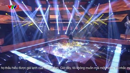 PHẠM THỊ VÂN ANH - ALL BY MYSELF   VÒNG GIẤU MẶT - GIỌNG HÁT VIỆT 2015 (SEASON 3) - TẬP 1