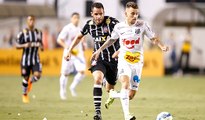 Lucas Lima brilha e Santos abre boa vantagem sobre o Corinthians