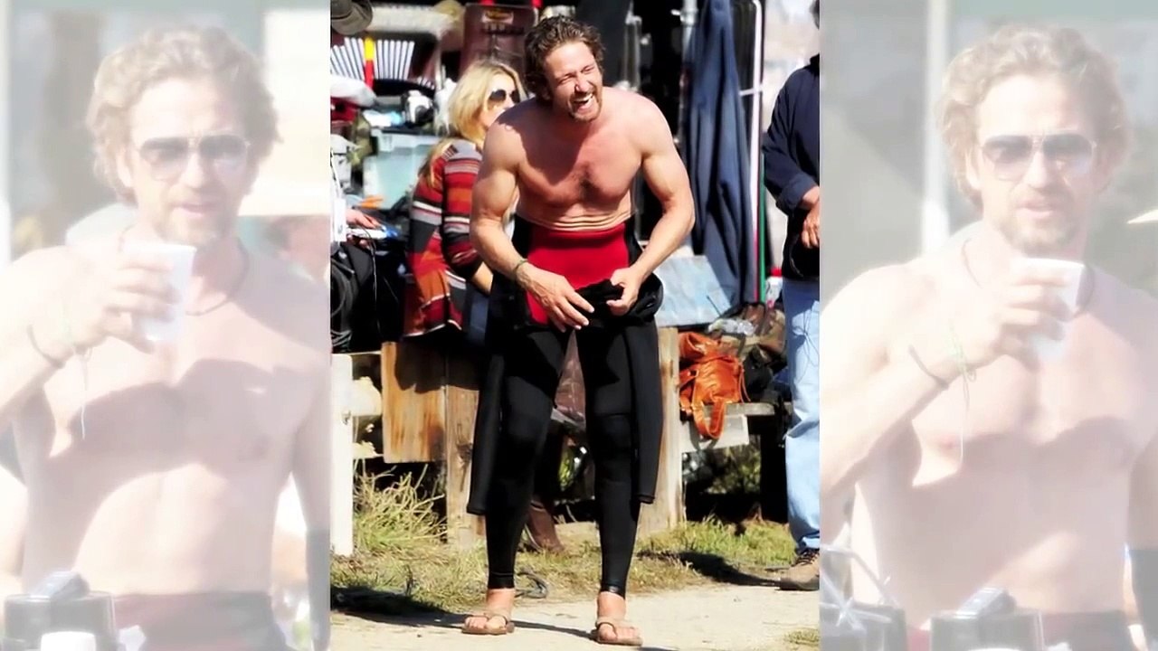 Gerard Butler - Moves like jagger