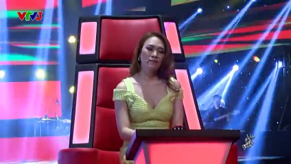 LÊ THÁI SƠN - NHÌN LẠI   VÒNG GIẤU MẶT - GIỌNG HÁT VIỆT 2015 (SEASON 3) - TẬP 2