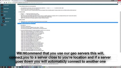 Bitcoin Affiliate Network - Miner Configuration