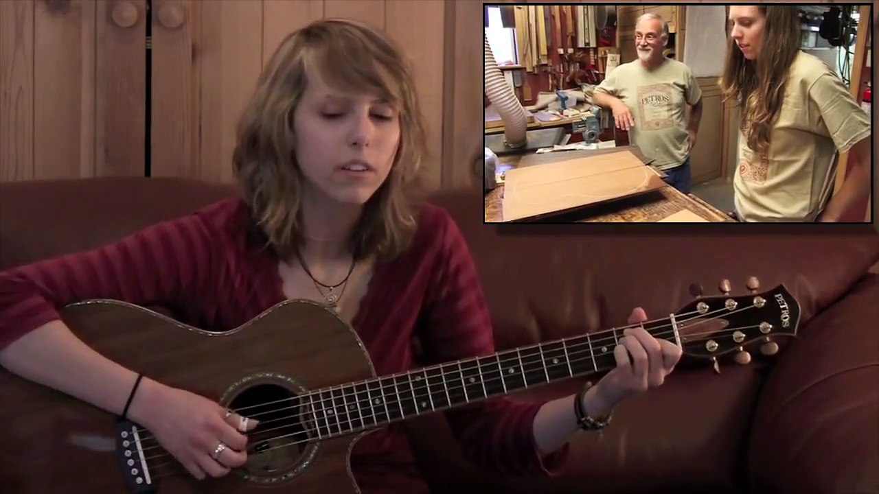 Closer Walk with Thee, Macyn Taylor, Petros Guitars