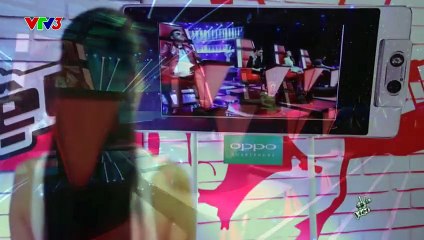 TRẦN THỊ HẰNG - VÌ ANH ĐÁNH MẤT   VÒNG GIẤU MẶT - GIỌNG HÁT VIỆT 2015 (SEASON 3) - TẬP 2